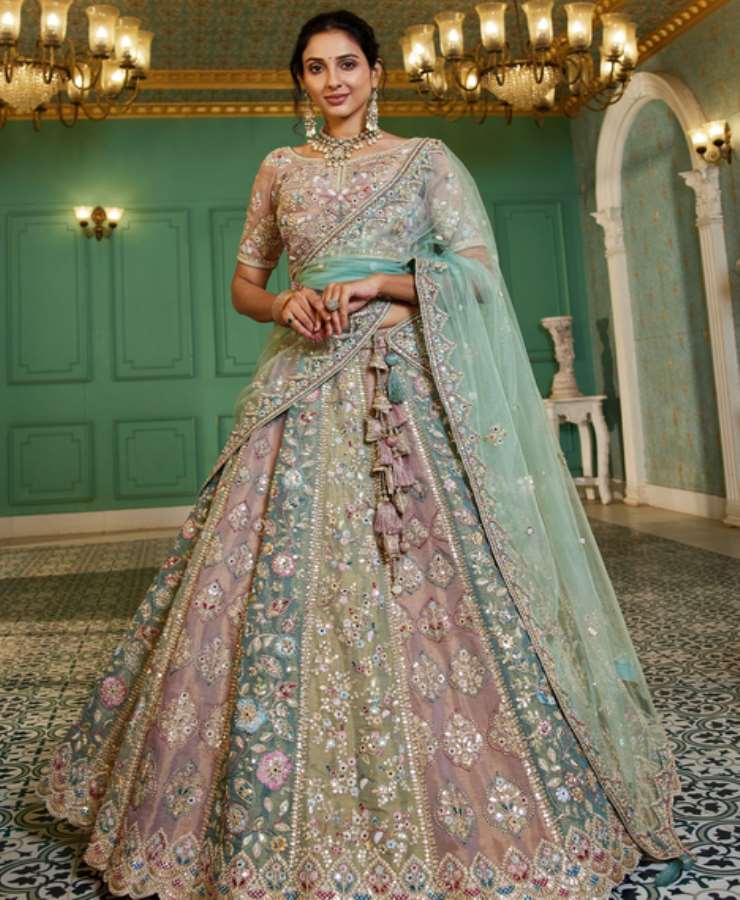 Bridal Lehenga – A Royal Affair