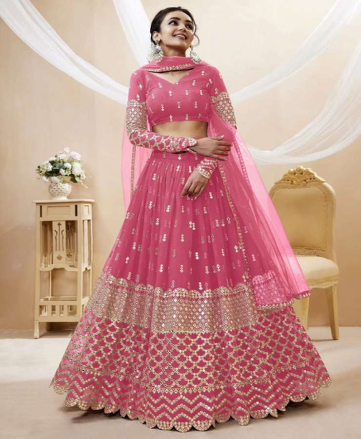 Festive Fusion Lehenga